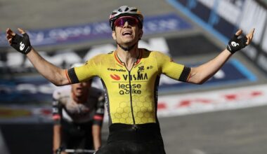 Tour d’Italie : Van Aert s’impose, del Toro nouveau maillot rose... Le classement général du Giro après la 9e étape