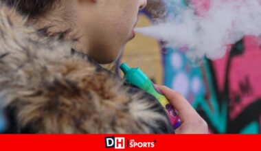 Après les cigarettes, les vapes dans le viseur des Flamands: "L'interdiction est nécessaire"