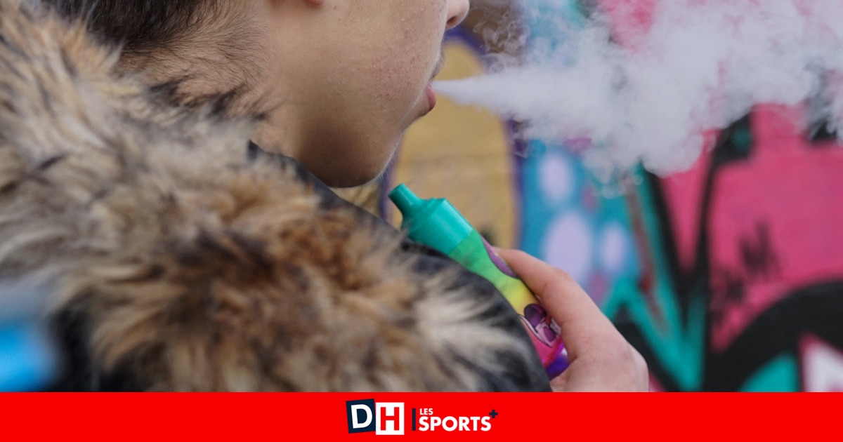 Après les cigarettes, les vapes dans le viseur des Flamands: "L'interdiction est nécessaire"