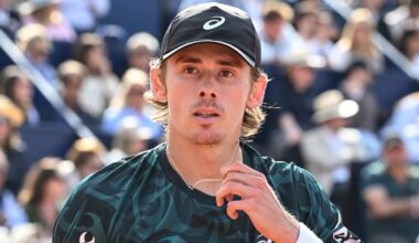 Actualité > Alex De Minaur, battu par Alexander Bublik après avoir mené 2 sets à 0 : "Sans vouloir minimiser le mérite de Bublik, c'est un match que je gagne dans 99,9% du temps. Je le perds tout seul"
