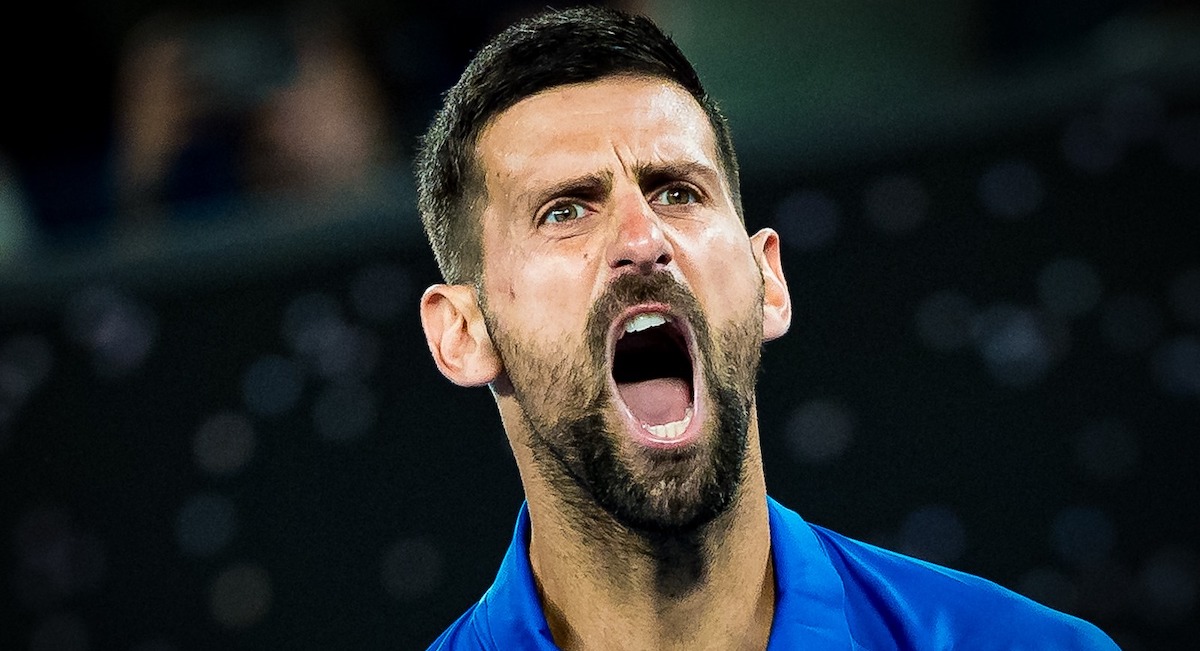 ATP > "Voici une autre raison pour laquelle Novak Djokovic est le GOAT"