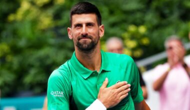 ATP > En difficulté, Novak Djokovic fait passer un message clair : "C'est évidemment difficile pour moi aujourd'hui d'obtenir les résultats que j'avais à mon meilleur. Cela ne veut pas dire que je n'y parviendrai plus jamais"