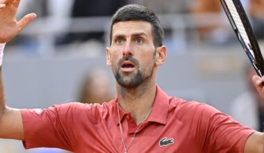 ATP > Thierry Guibert, PDG de Lacoste : "Novak Djokovic souhaite aller au moins jusqu'aux Jeux de Los Angeles"