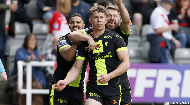 Challenge Cup - Dragons Catalans : En route vers Wembley ! - Rugby à XIII