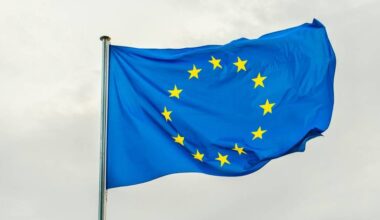 Drapeau européen / Photo Dušan Cvetanović - Pexels