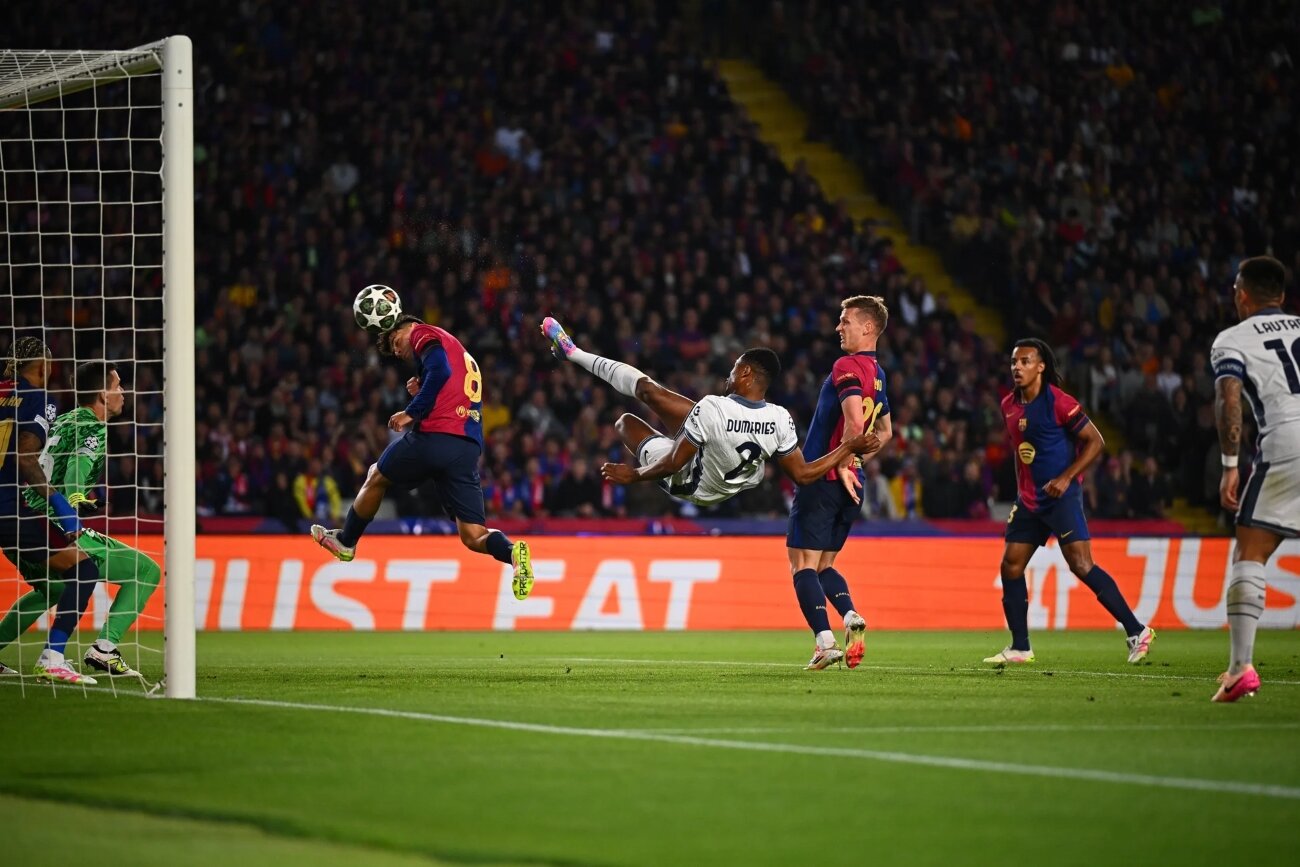 Super Inter à Barcelone : 3 - 3