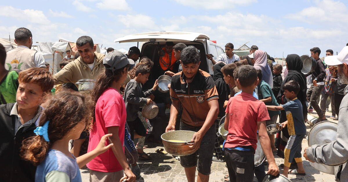 à Gaza, des morts par dizaines au milieu du naufrage humanitaire – Libération