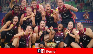 Les Belgian Cats, du golf et Barry Baltus: les directs sports du week-end sur LN24