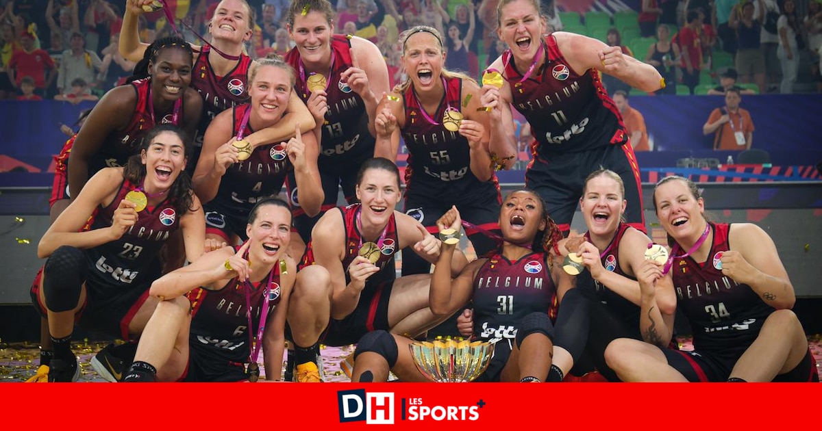Les Belgian Cats, du golf et Barry Baltus: les directs sports du week-end sur LN24