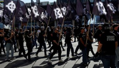 Manifestation du Comité du 9-mai : Retailleau signale à la justice des « gestes » et des « symboles » néonazis
