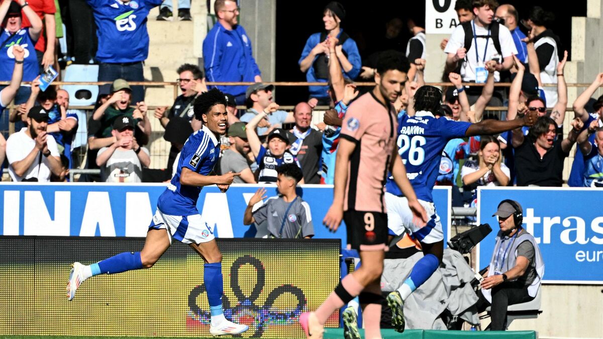 Strasbourg-PSG : le résumé de la nouvelle défaite de Paris en Ligue 1 à quatre jours d'affronter Arsenal