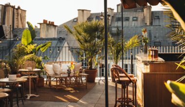 Les 17 meilleurs rooftops de Paris où passer ses soirées d'été
