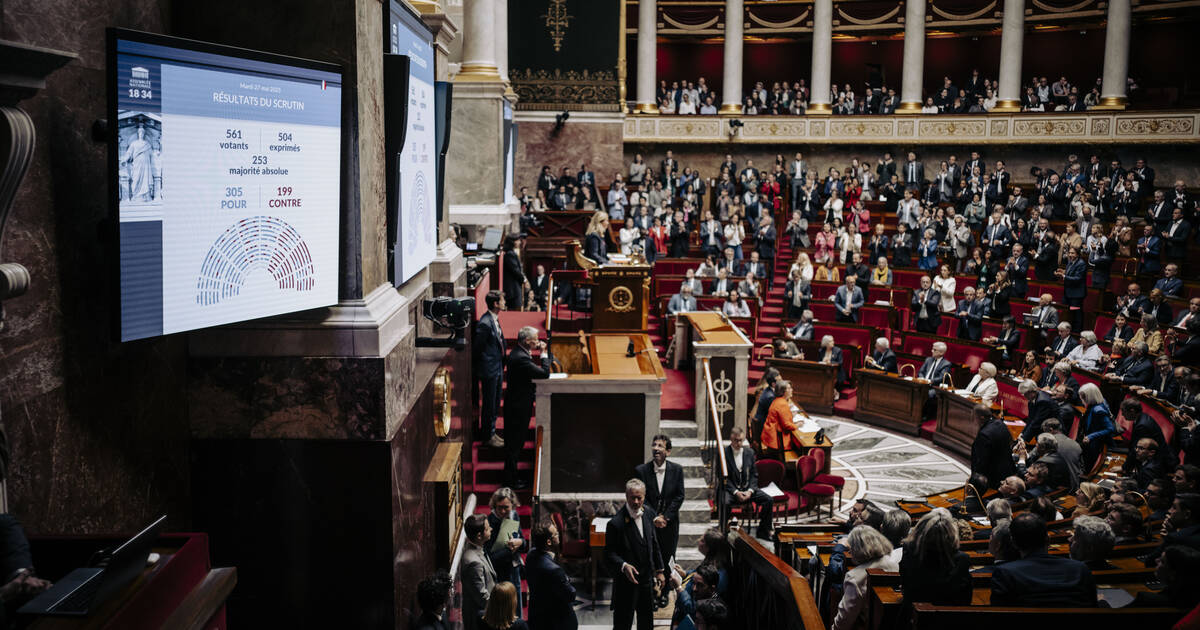 comment a voté votre député ? – Libération