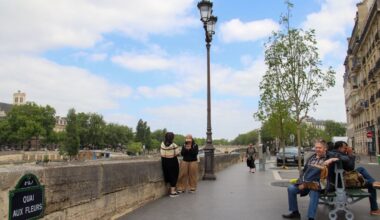 Paris : le quai aux Fleurs végétalisé, un début pour la « transformation » de l’Île de la Cité