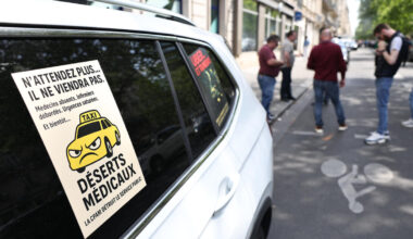 Taxis en colère : la circulation perturbée sur plusieurs autoroutes d’Île-de-France après une nouvelle opération escargot