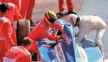 Le casque d’Ayrton Senna vendu à un prix record  