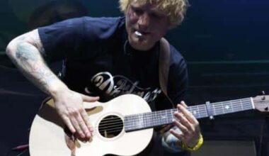 Ed Sheeran fait équipe avec Dave Grohl et John Mayer sur Rock Song Drive pour F1 l'album