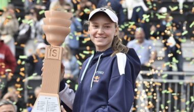 WTA - Strasbourg > Elena Rybakina : "On va devoir probablement fêter le titre dans le train"