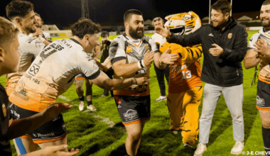 Super XIII - Enzo Gauci : "Je suis heureux d’avoir atteint mes objectifs personnels" - Rugby à XIII