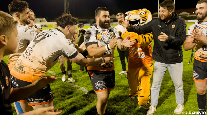 Super XIII - Enzo Gauci : "Je suis heureux d’avoir atteint mes objectifs personnels" - Rugby à XIII