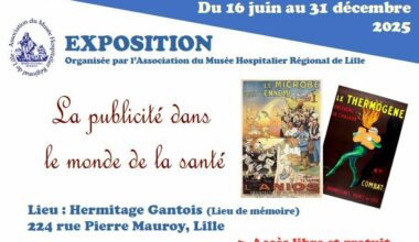 Exposition "La publicité dans le monde de la santé" / Événements