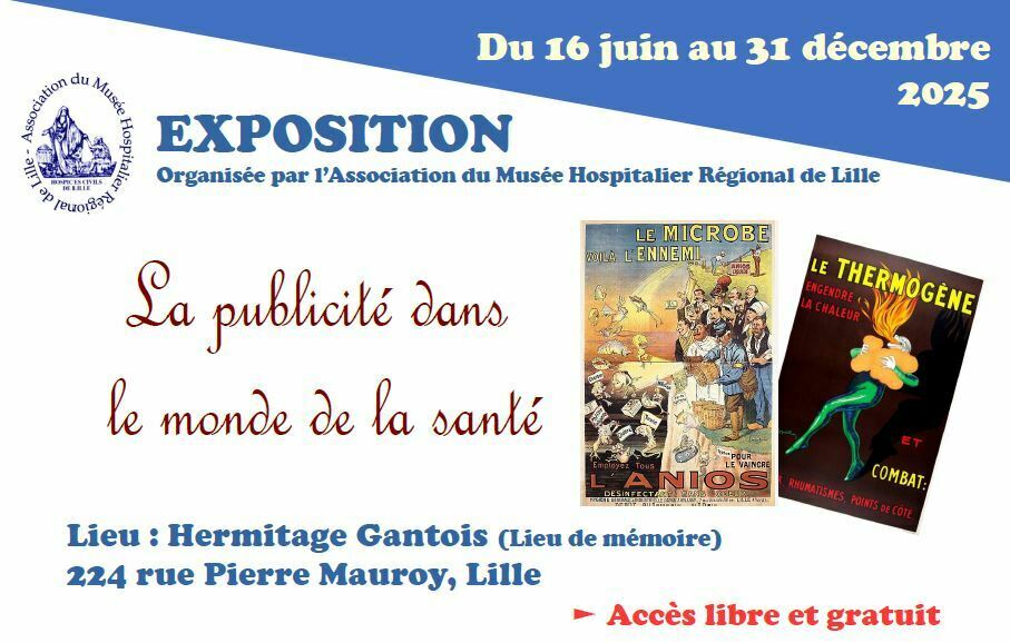 Exposition "La publicité dans le monde de la santé" / Événements