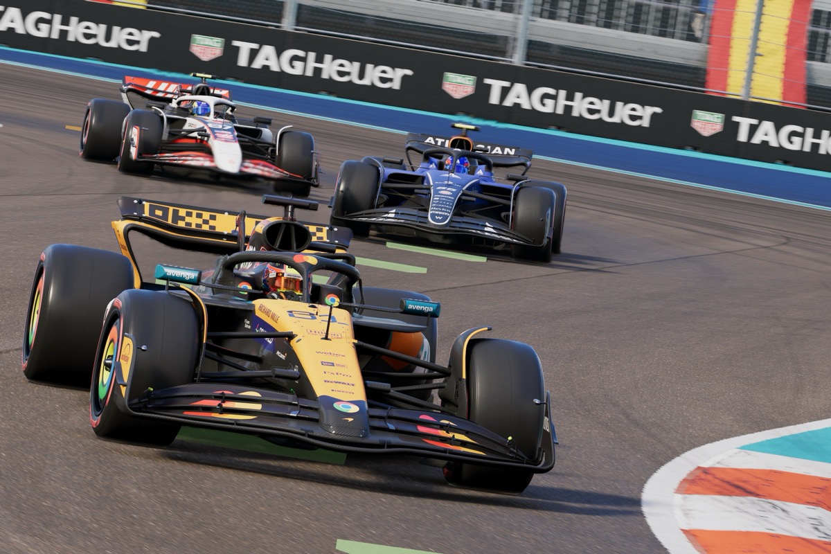 Test - F1 25, in continuïteit