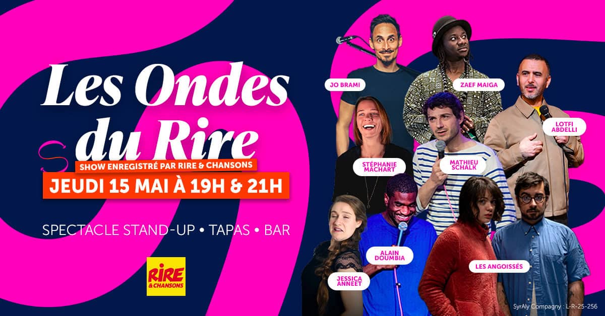 Soirée rire et chansons