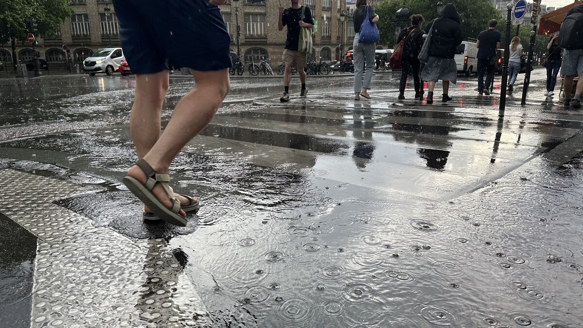 Cherbourg, Paris, Lyon… La France traversée par de forts orages samedi, de nouvelles perturbations attendues dimanche