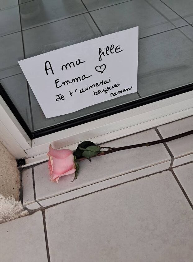 La maman d'Emma lui a rendu hommage. Facebook.