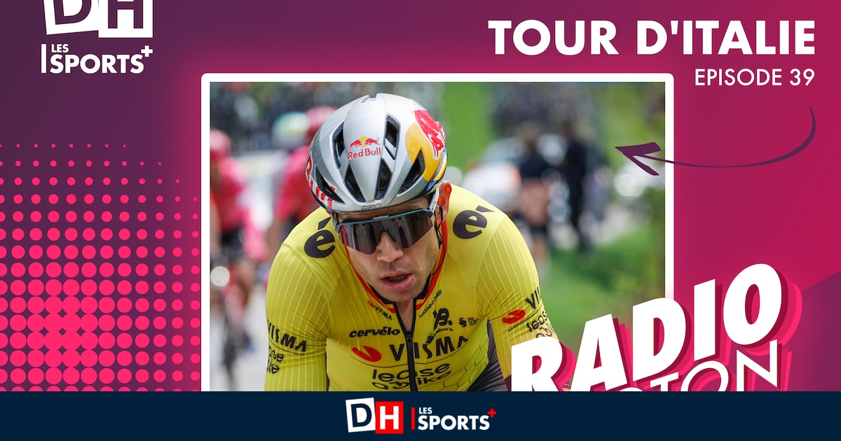Giro: "Le chrono est la meilleure chance de Wout van Aert de prendre le maillot rose"