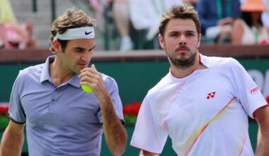 ATP > Stan Wawrinka : "L'ombre de Federer ? Je ne pouvais pas changer le fait que Roger soit là, que ce soit le joueur le plus grand joueur de tous les temps. On ne peut pas décider les résultats des autres joueurs de notre génération. Tout ce qu'on peut faire, c'est se focaliser sur notre carrière"