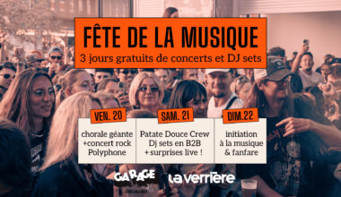 Fête de la musique à Lille : 3 jours de concerts et dj set / Événements
