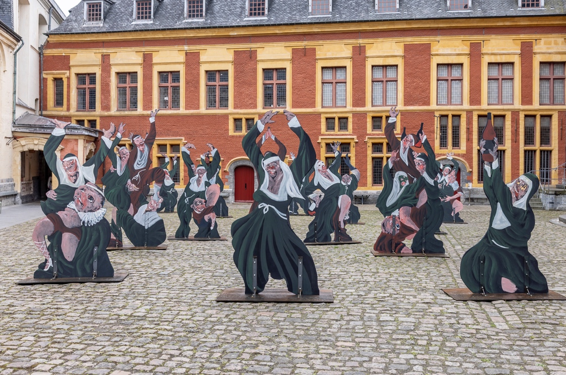 The distorted party à Comtesse / Actualités