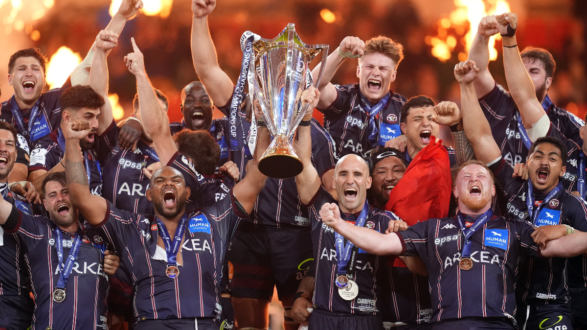Finale Champions Cup L'UBB remporte son premier titre majeur de son histoire en battant Northampton !
