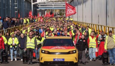 Ford se prépare à une grève historique en Allemagne
