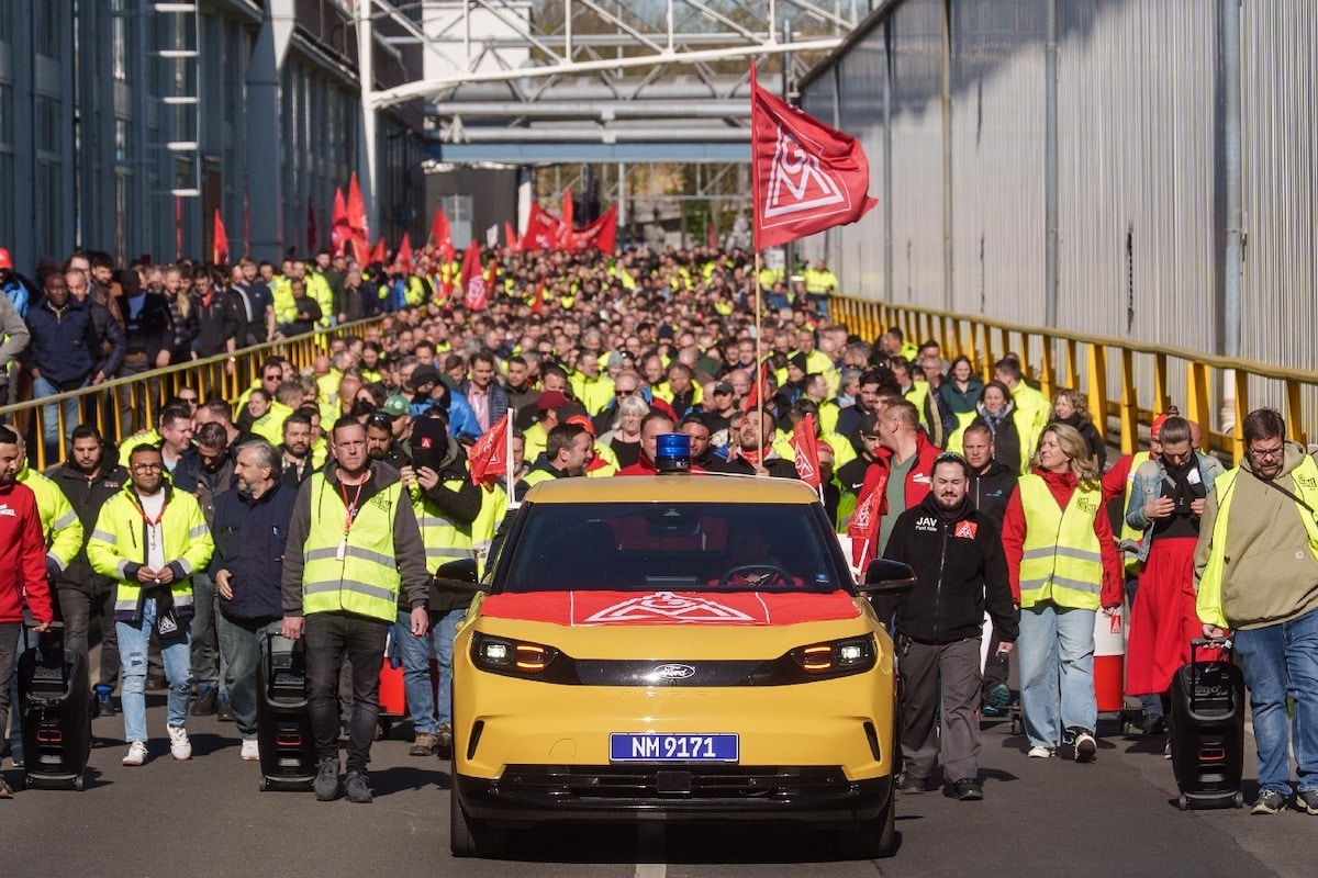 Ford se prépare à une grève historique en Allemagne