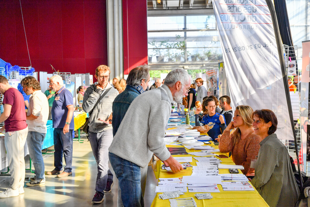 Participez au Forum des Associations et du Bénévolat 2025 / S’engager dans la vie associative / Participer