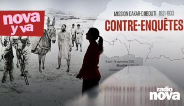 Nova y va, à l’expo « Mission Dakar Djibouti (1931-1933) : contre-enquêtes » au Musée du Quai Branly - Jacques Chirac, à Paris