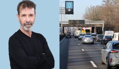 DIRECT. Voie réservée sur le périphérique : « Empièter sur elle est tolérée pour les deux-roues »