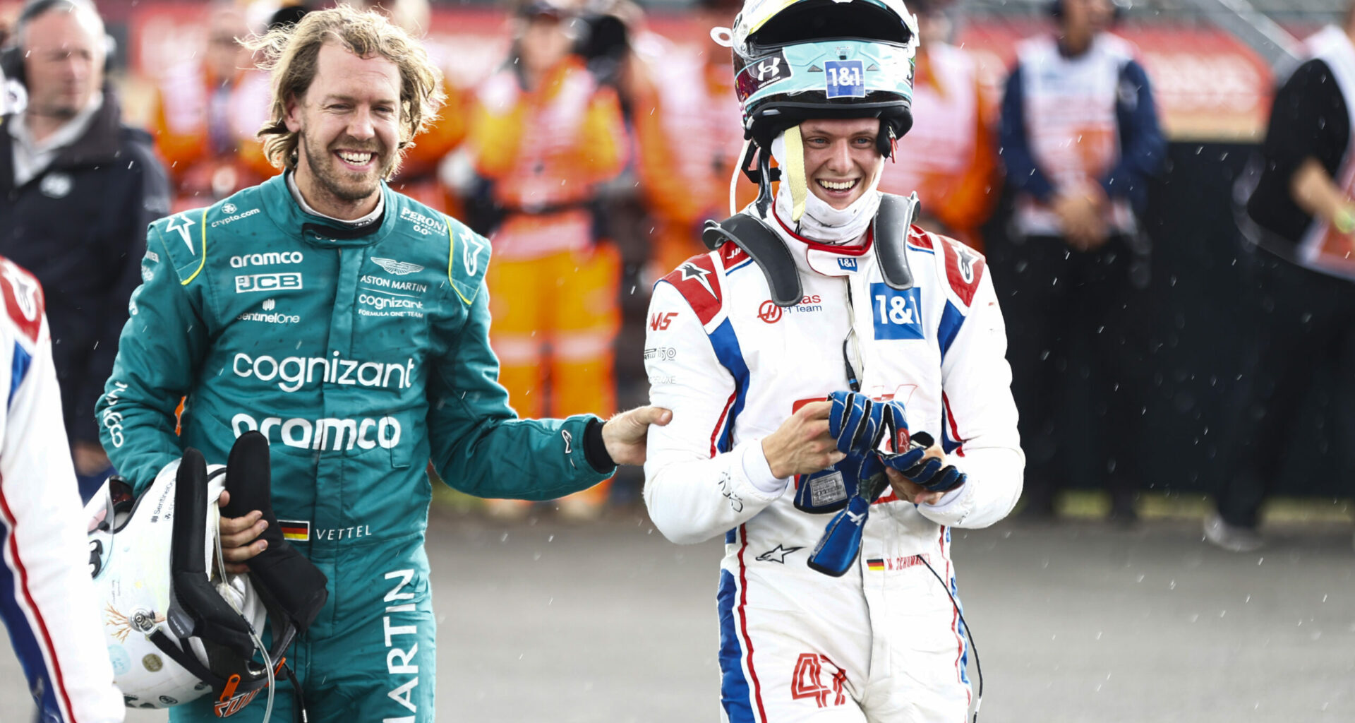Sebastian Vettel milite pour le retour de Mick Schumacher en F1 avec Cadillac