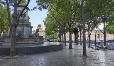 « C’était une fausse bonne idée » : à Paris, la place du Châtelet ne sera finalement pas pavée