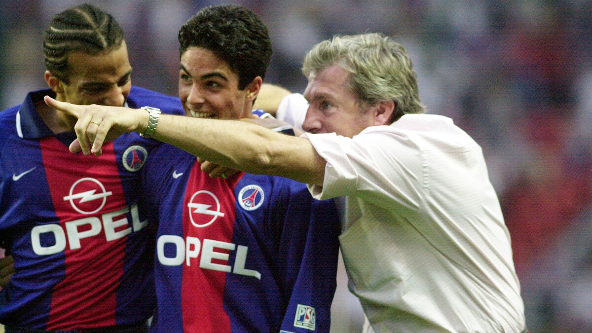 « Paris l’a propulsé sur le devant de la scène » : Luis Fernandez raconte son Mikel Arteta avant PSG-Arsenal