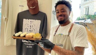 Apple TV, Bob Sinclar, Squeezie… À Paris, la boulangerie The French Bastards crée l’événement avec ses collabs