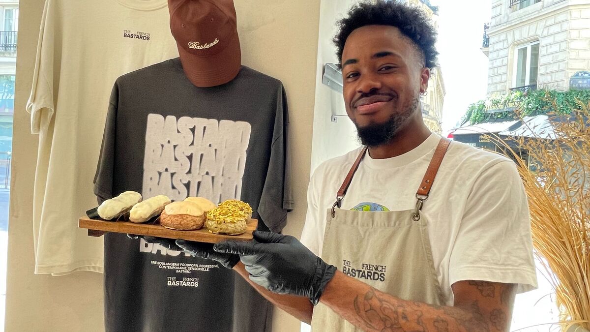 Apple TV, Bob Sinclar, Squeezie… À Paris, la boulangerie The French Bastards crée l’événement avec ses collabs