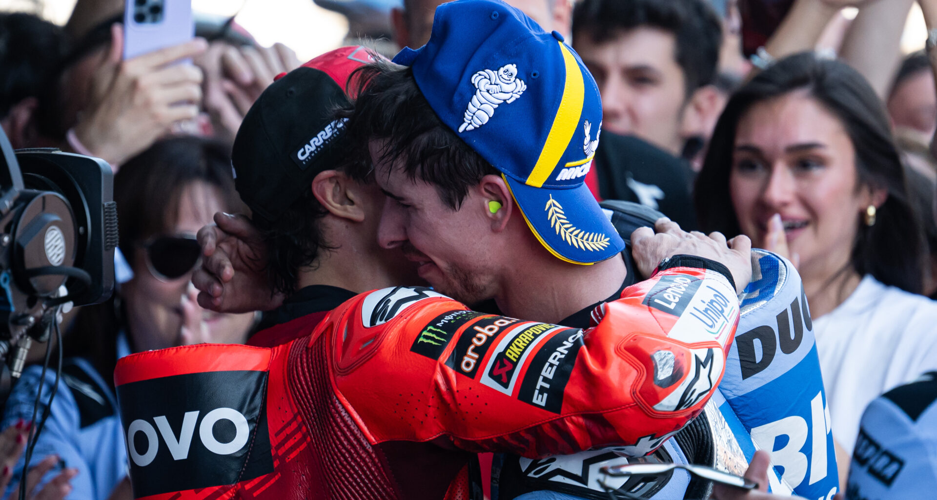 Les frères Márquez entrent dans l'histoire du MotoGP™
