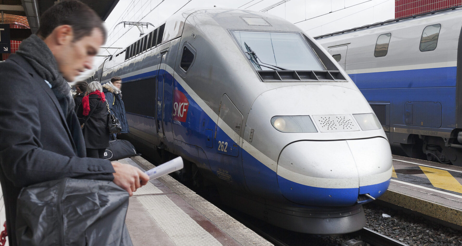 Près de Lyon, un septuagénaire percuté mortellement par un train à Saint-Priest