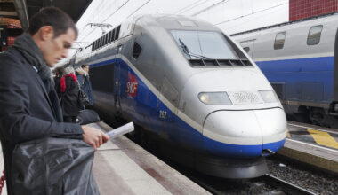 Près de Lyon, un septuagénaire percuté mortellement par un train à Saint-Priest