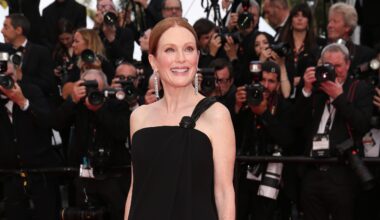 Julianne Moore, Eva Longoria, Charlotte Gainsbourg… montée des marches glamour au Festival de Cannes