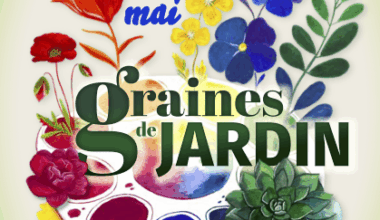 Graines de Jardin les 17 et 18 mai 2025 au Jardin des plantes de Rouen (76), labellisé Jardin Botanique de France